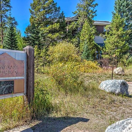 Breck Studio With Hot Tub Access, Walk To Main St! 布雷肯里奇 外观 照片