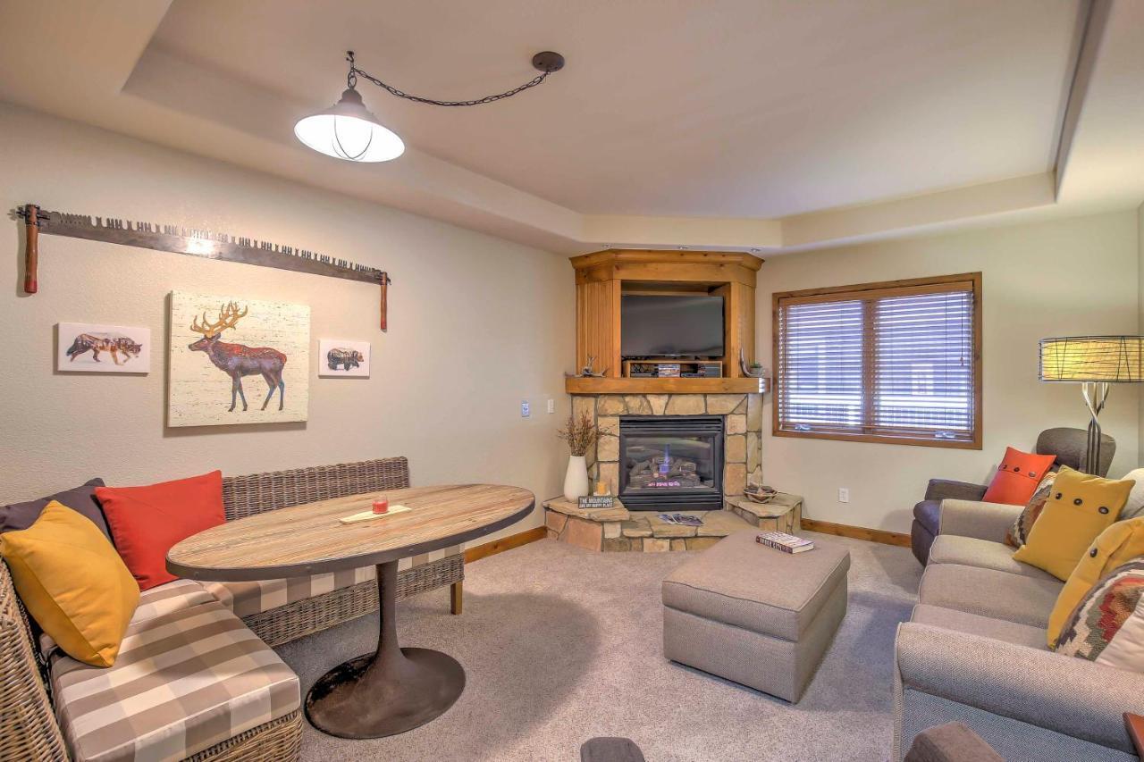Breck Studio With Hot Tub Access, Walk To Main St! 布雷肯里奇 外观 照片