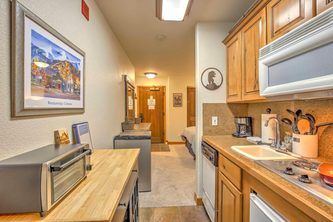 Breck Studio With Hot Tub Access, Walk To Main St! 布雷肯里奇 外观 照片
