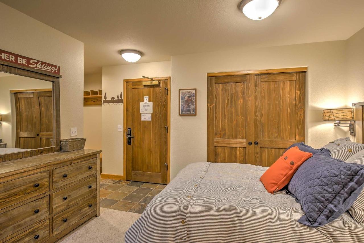 Breck Studio With Hot Tub Access, Walk To Main St! 布雷肯里奇 外观 照片