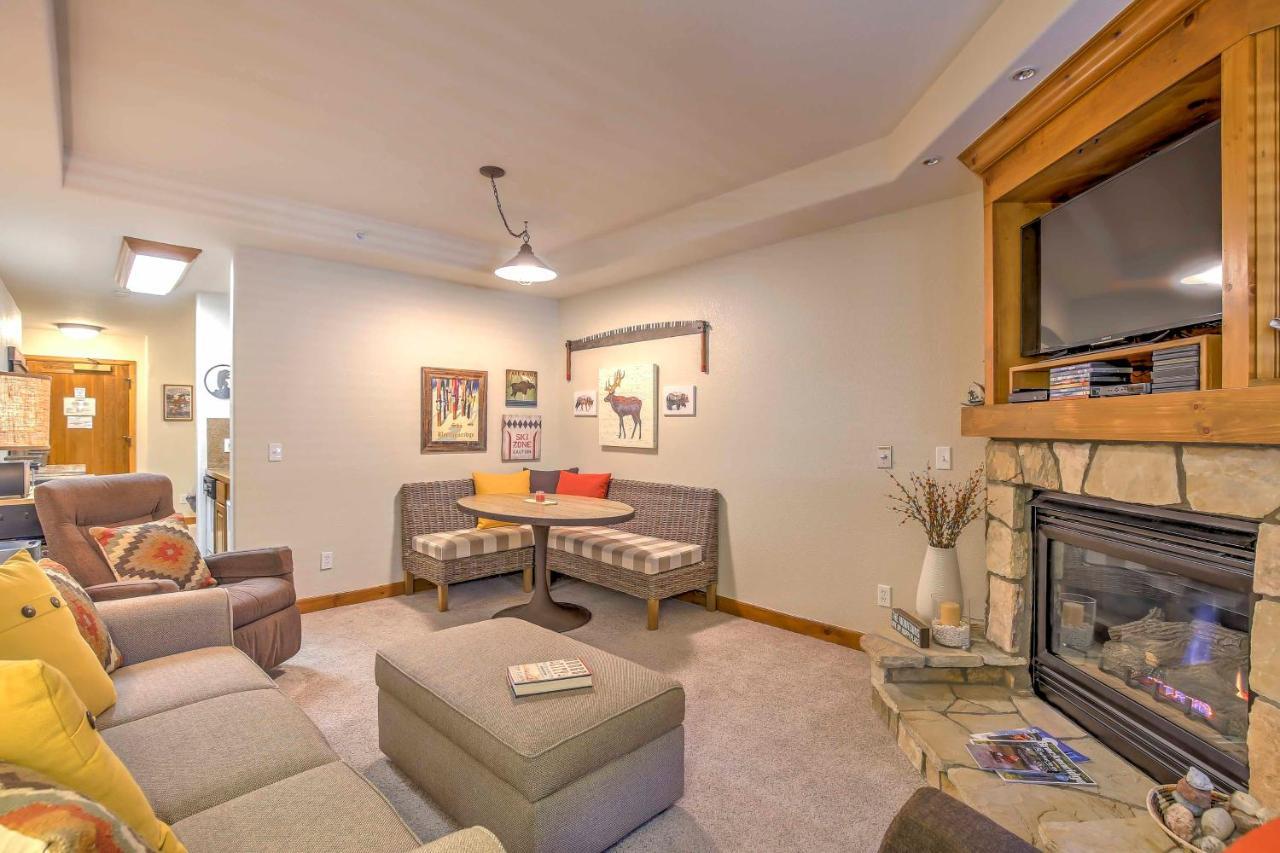 Breck Studio With Hot Tub Access, Walk To Main St! 布雷肯里奇 外观 照片