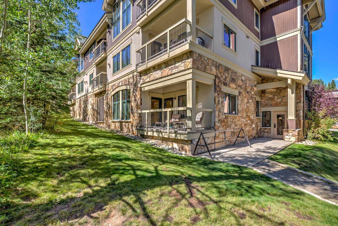 Breck Studio With Hot Tub Access, Walk To Main St! 布雷肯里奇 外观 照片