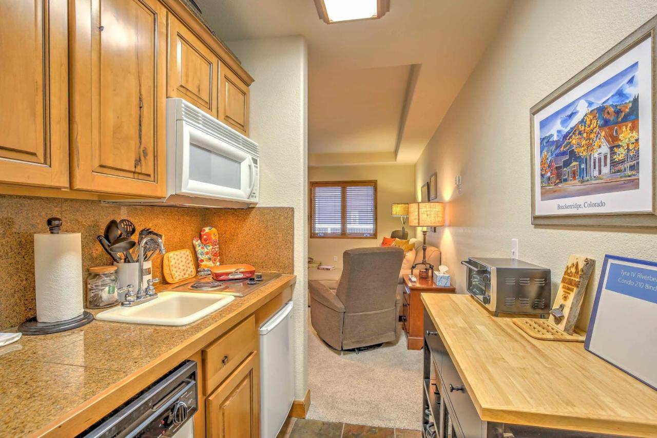 Breck Studio With Hot Tub Access, Walk To Main St! 布雷肯里奇 外观 照片