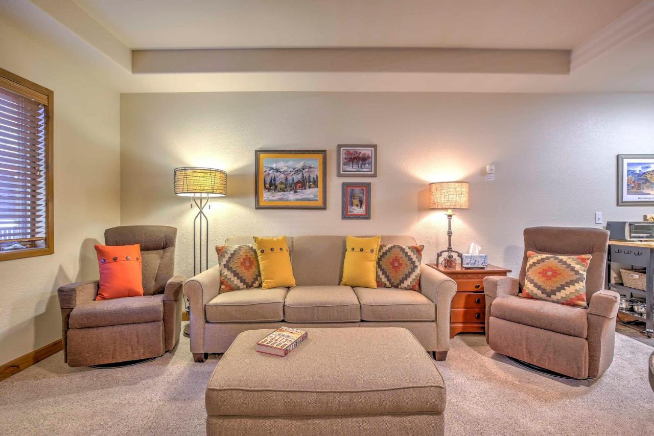 Breck Studio With Hot Tub Access, Walk To Main St! 布雷肯里奇 外观 照片