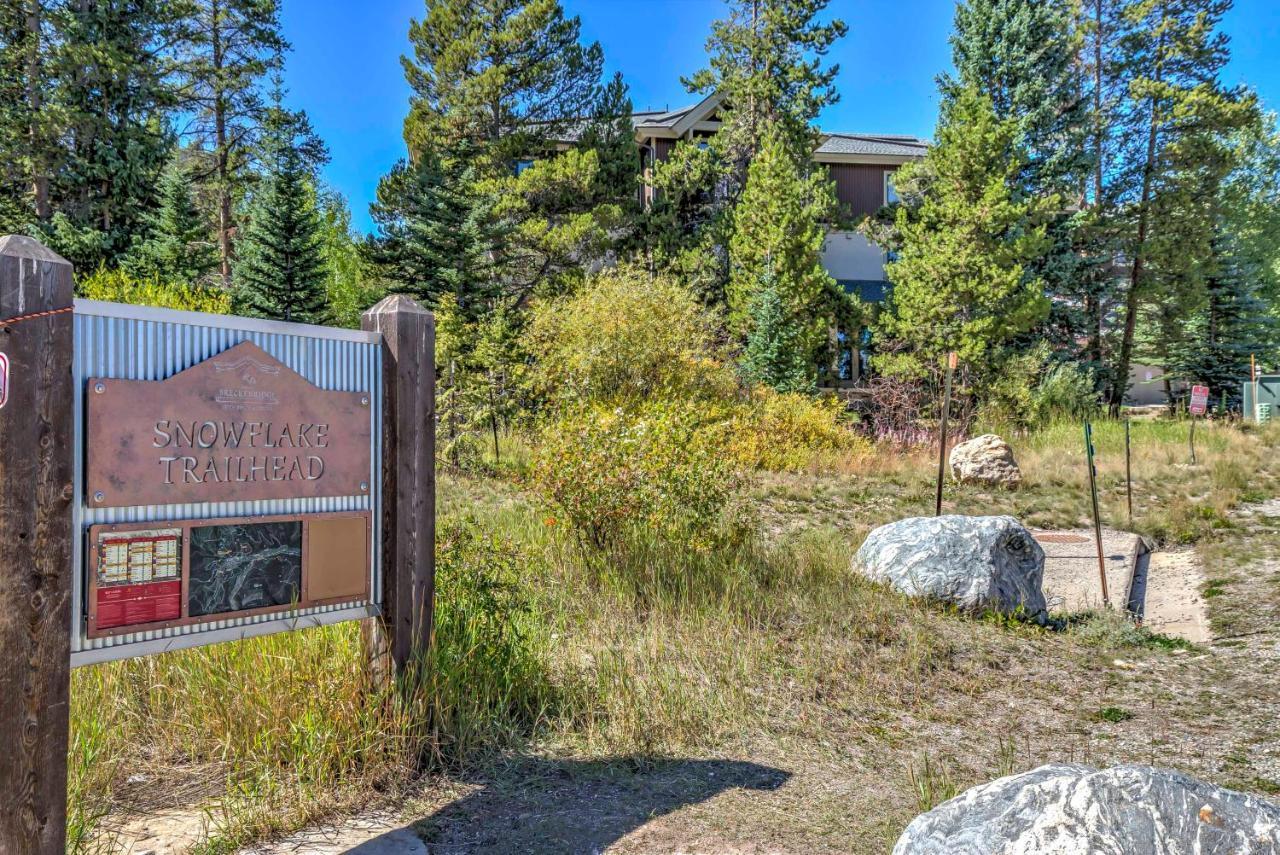 Breck Studio With Hot Tub Access, Walk To Main St! 布雷肯里奇 外观 照片