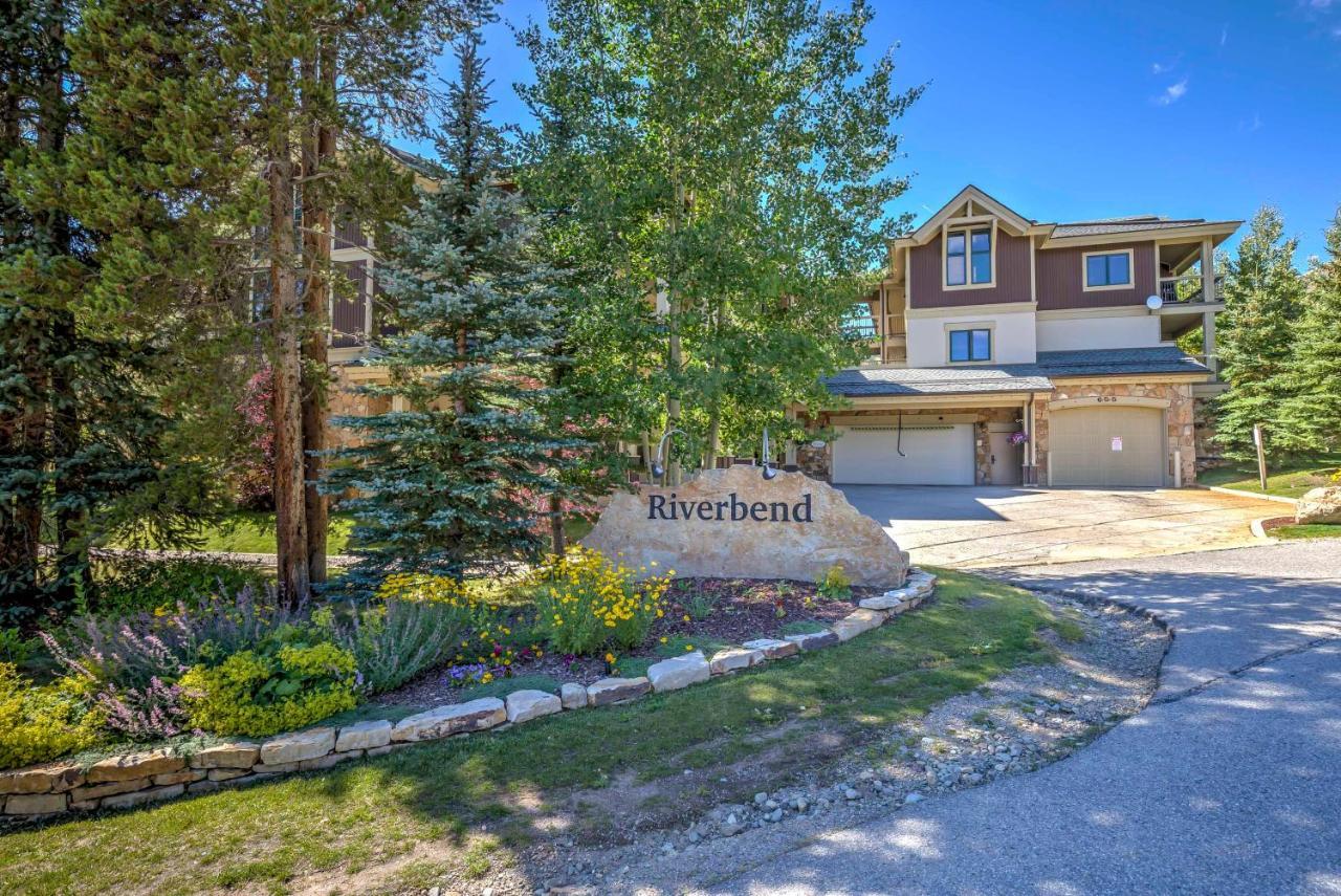 Breck Studio With Hot Tub Access, Walk To Main St! 布雷肯里奇 外观 照片