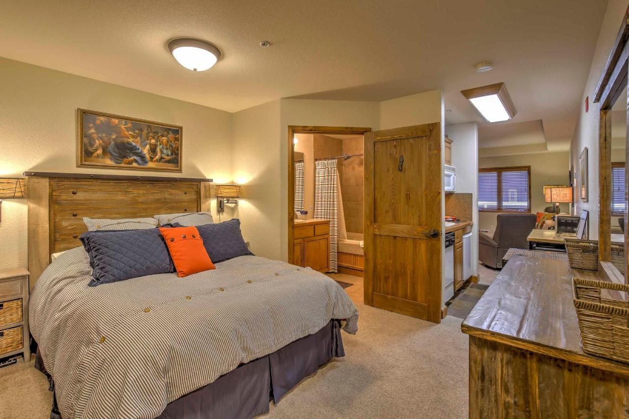 Breck Studio With Hot Tub Access, Walk To Main St! 布雷肯里奇 外观 照片