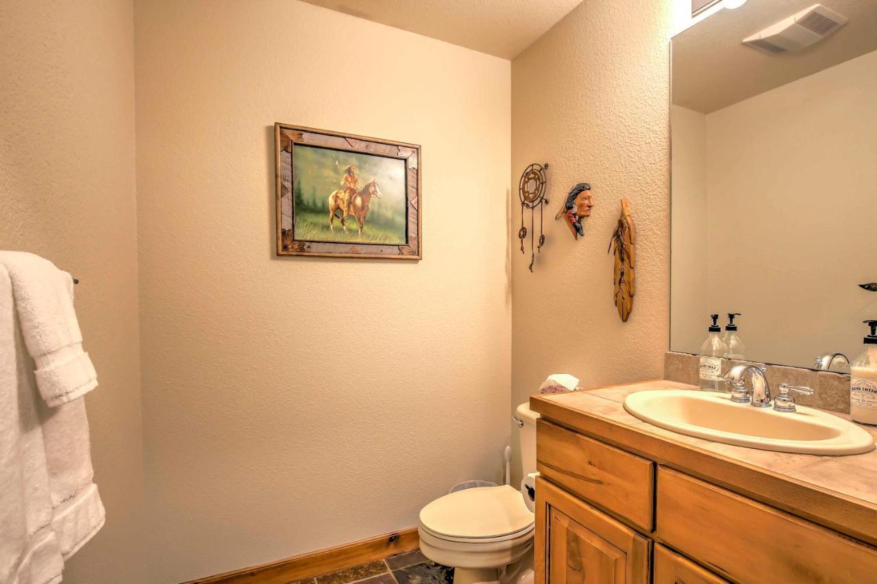 Breck Studio With Hot Tub Access, Walk To Main St! 布雷肯里奇 外观 照片