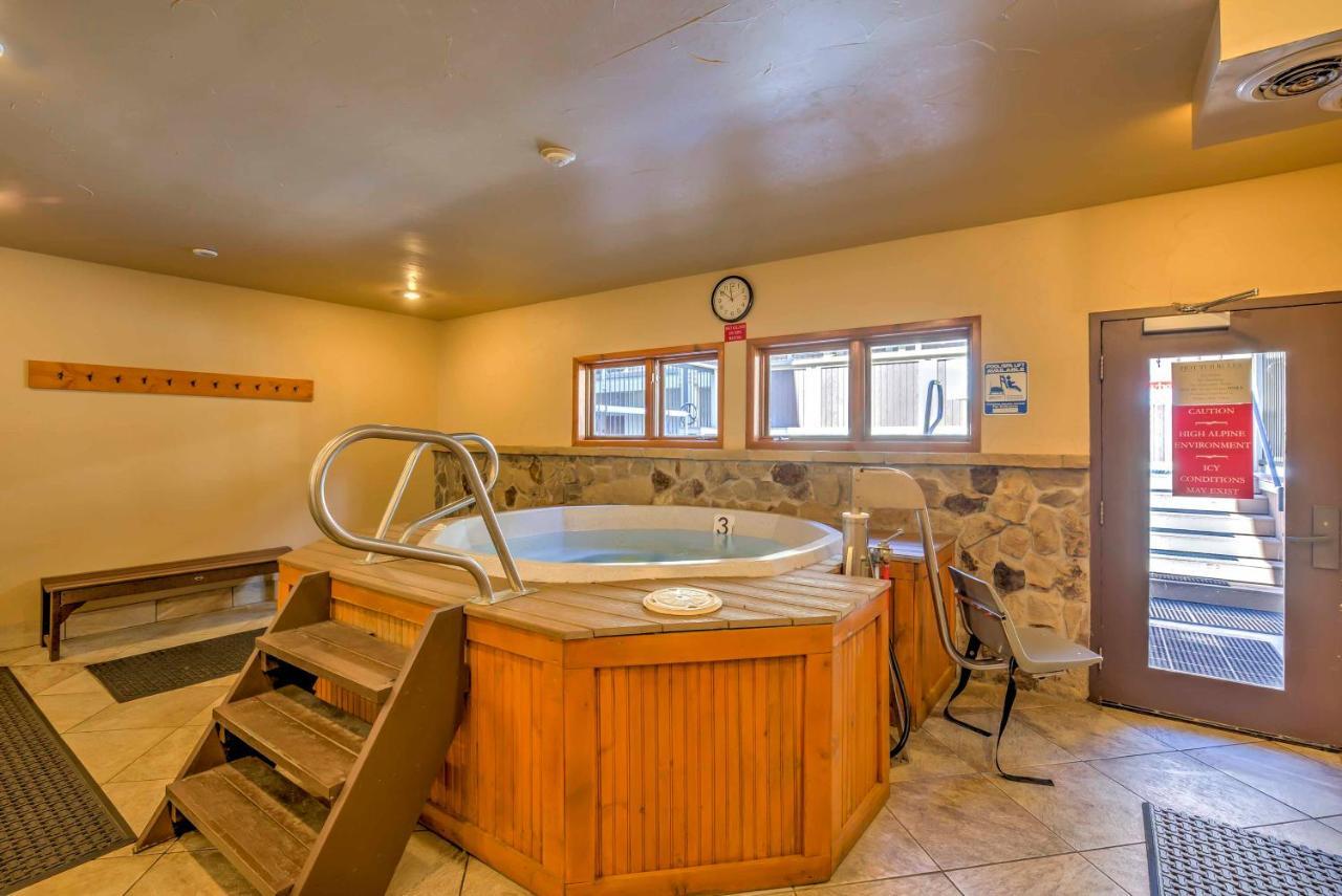 Breck Studio With Hot Tub Access, Walk To Main St! 布雷肯里奇 外观 照片