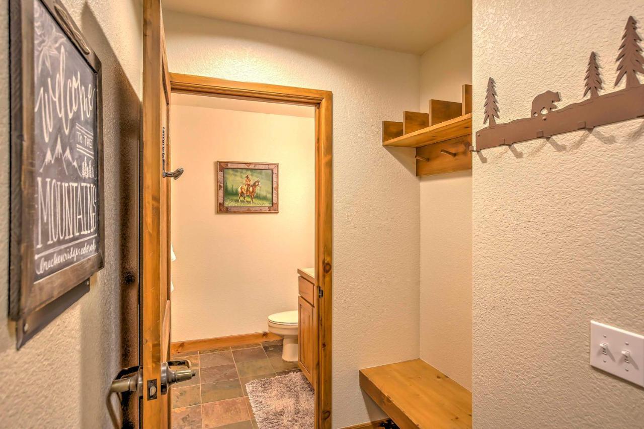Breck Studio With Hot Tub Access, Walk To Main St! 布雷肯里奇 外观 照片