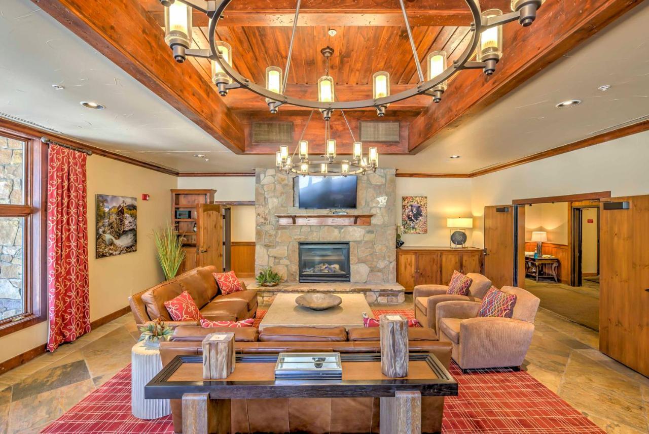Breck Studio With Hot Tub Access, Walk To Main St! 布雷肯里奇 外观 照片